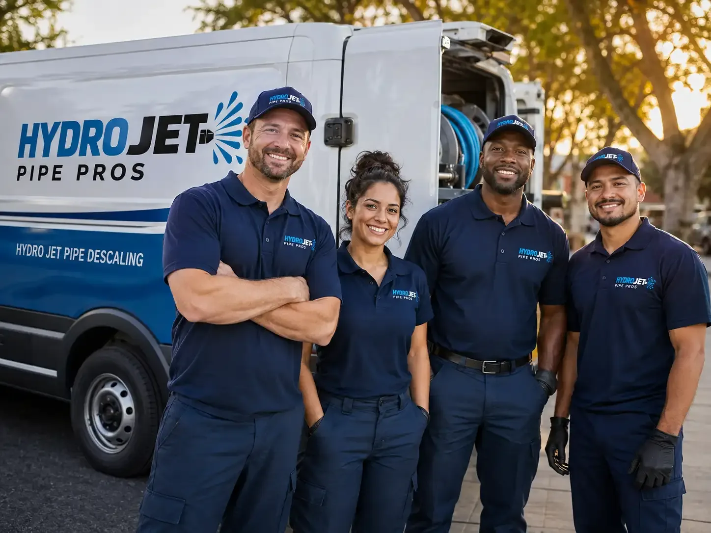 Hydro Jet Pipe Descaling Company in Salton City, CA