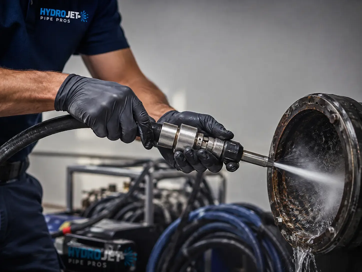 Hydro Jet Pipe Descaling in Salton City, CA